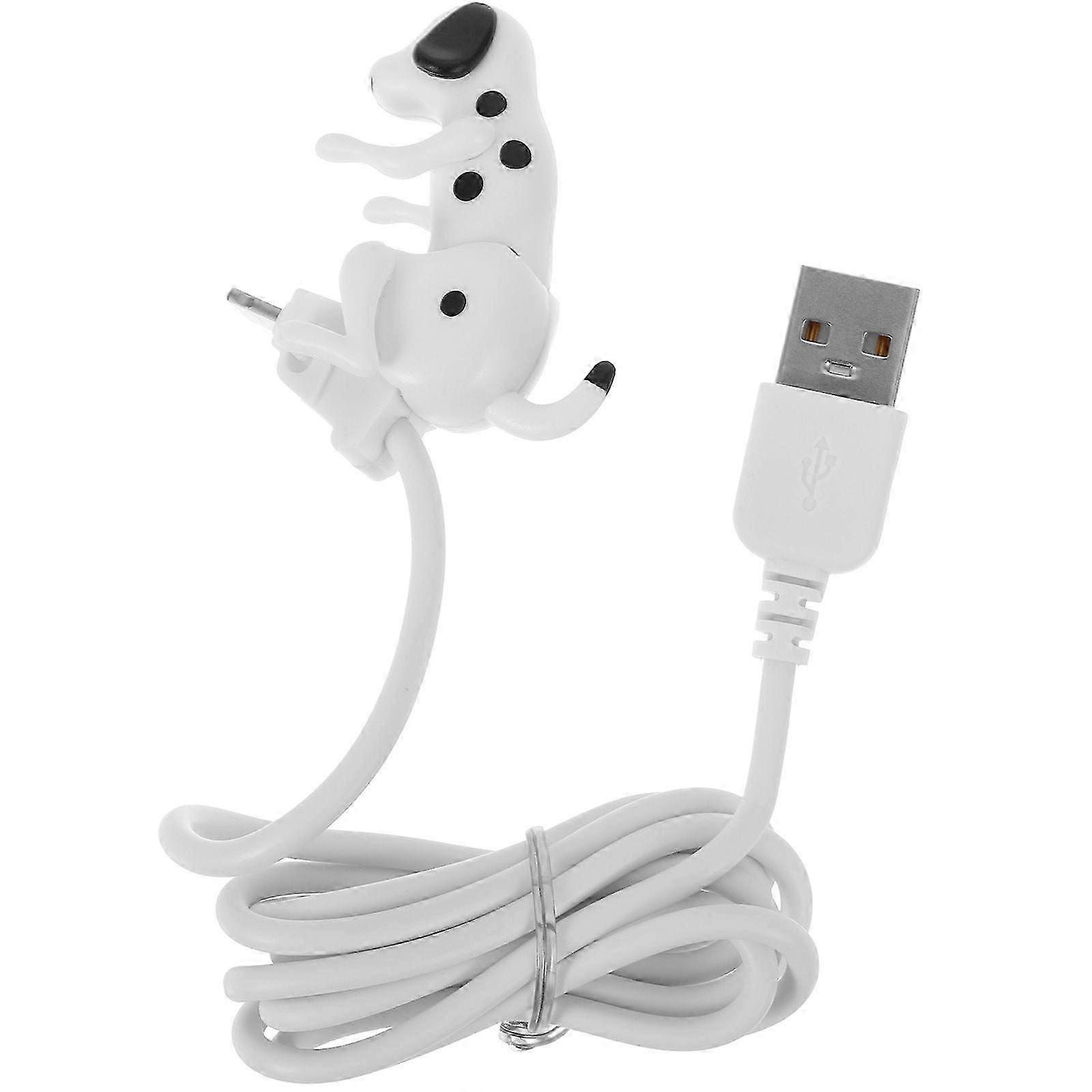 Dog themed Funny Charger Cable Compatible with iPhone