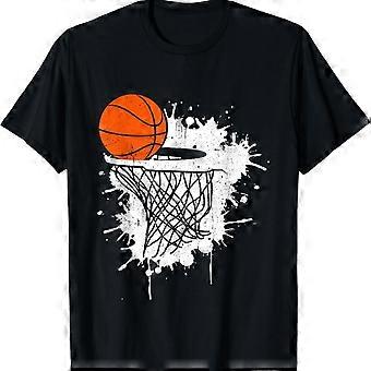 Basketball Gift For Coach Player Boys Girls Men Youth Baller T-Shirt