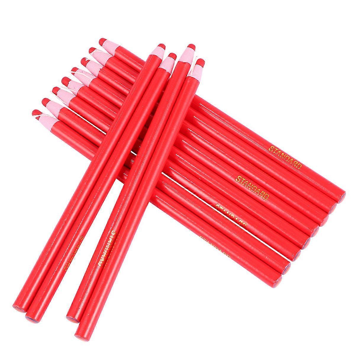 Peel-Off Marker Thread Trimming Pen for Marking 10 Boxes Red