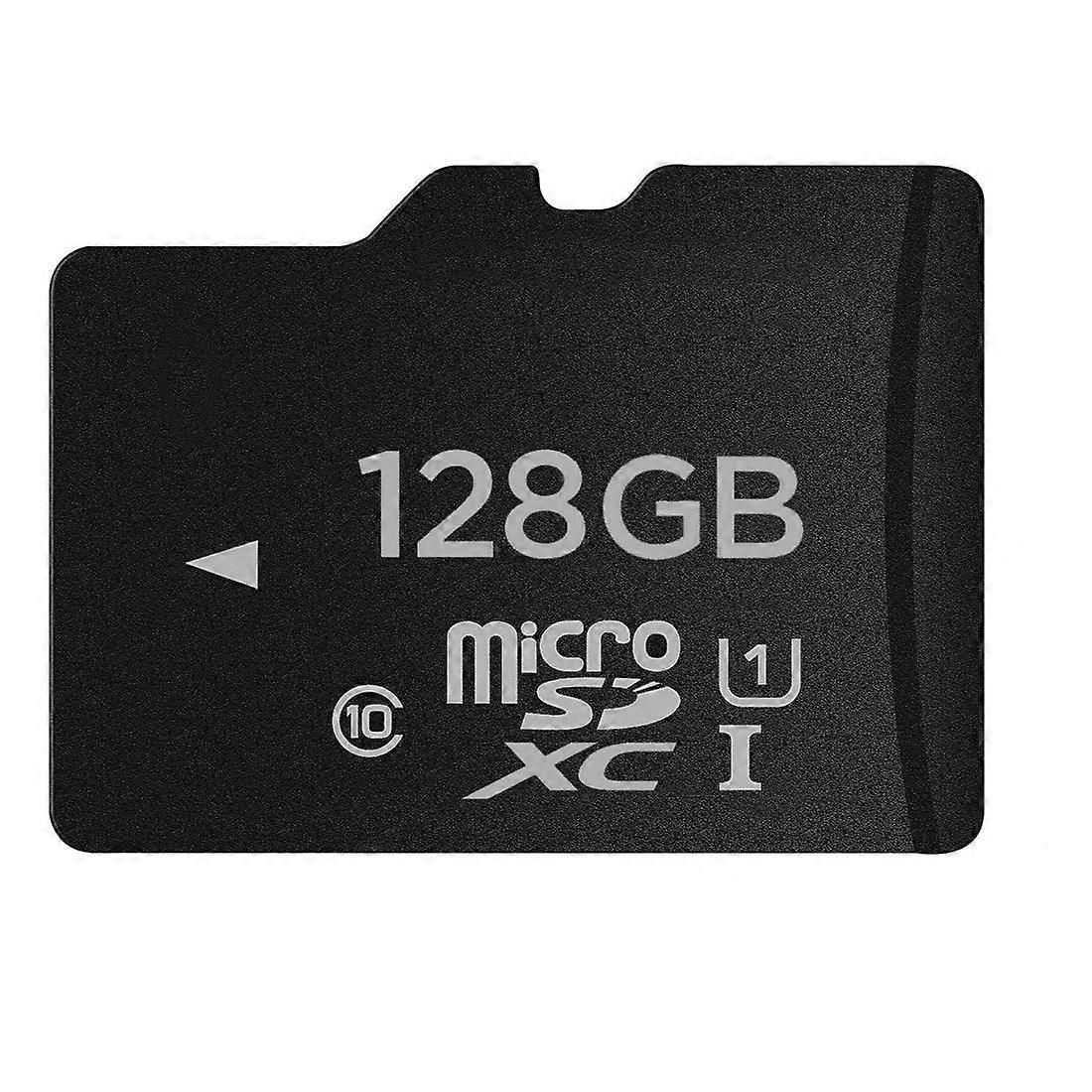 128GB High Speed Class 10 Micro SD(TF) Memory Card (Black)