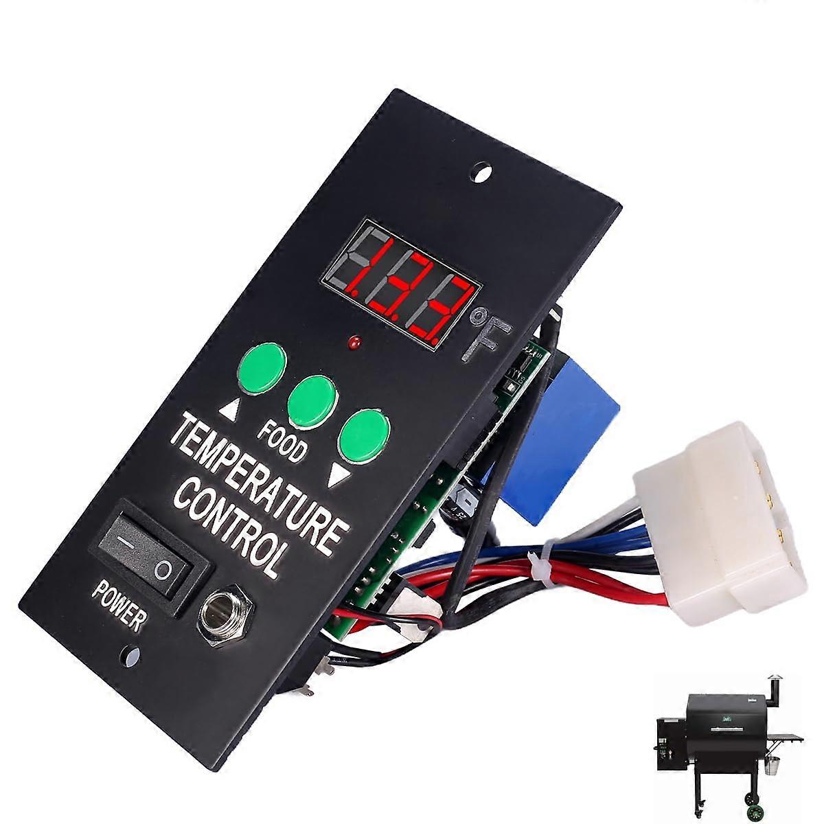 Control Board P1051DB Replacement for Green Mountain Grill 110V Temperature Controller