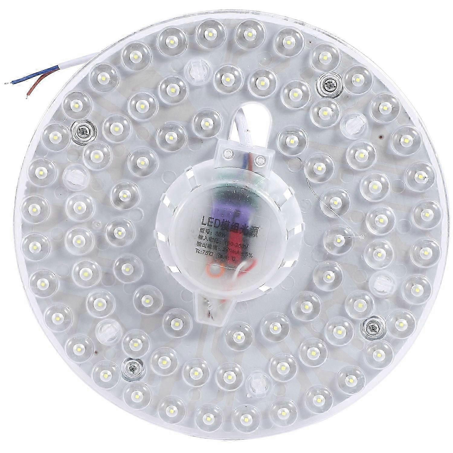 Led Ceiling Light Module Light Source 36W Round High Brightness Lighting Indoor Ceiling Light Cold W SH
