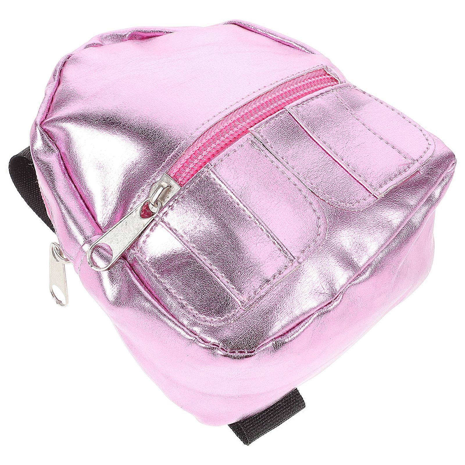 Mini Doll Backpack for Decoration Creative Mini House Accessory
