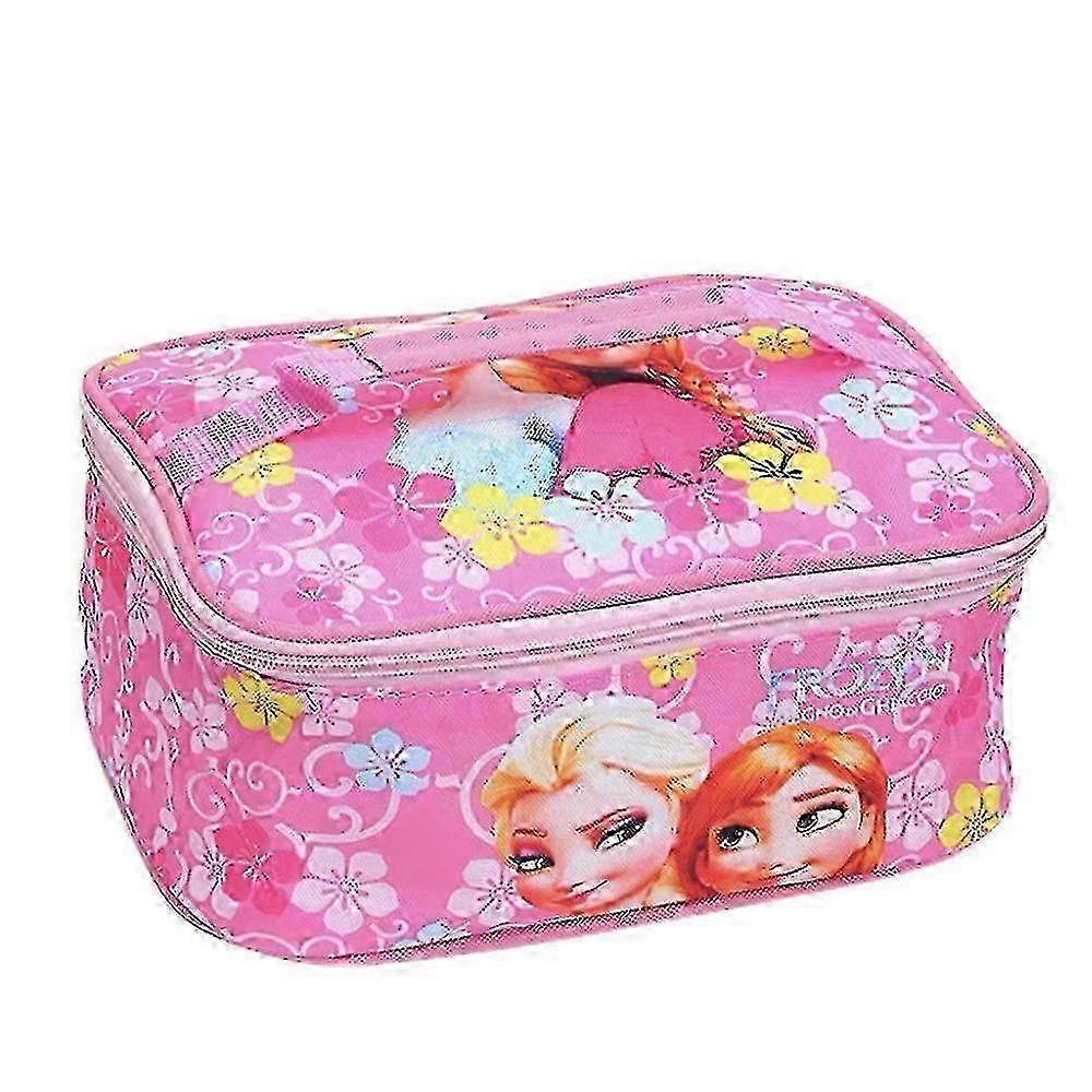 Spiderman/frozen/cars Cartoon Lunch Bag For Kids, Cute Insulated Lunch Box Container Reusable Cooler Lunch Bag For Girls And Boys, School Picnic