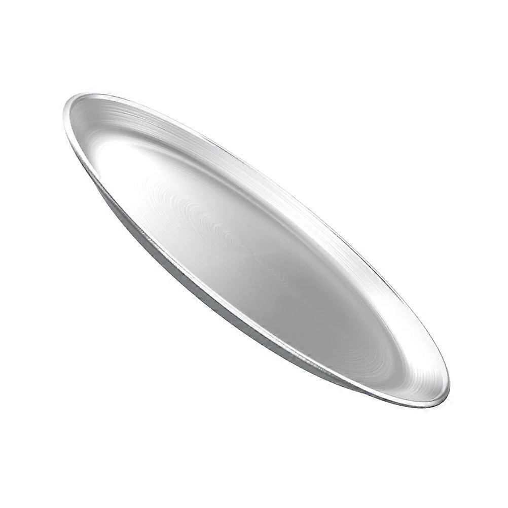 Kitchen Plate Round Shape Serving Plate for Storage Use 3Pcs Set