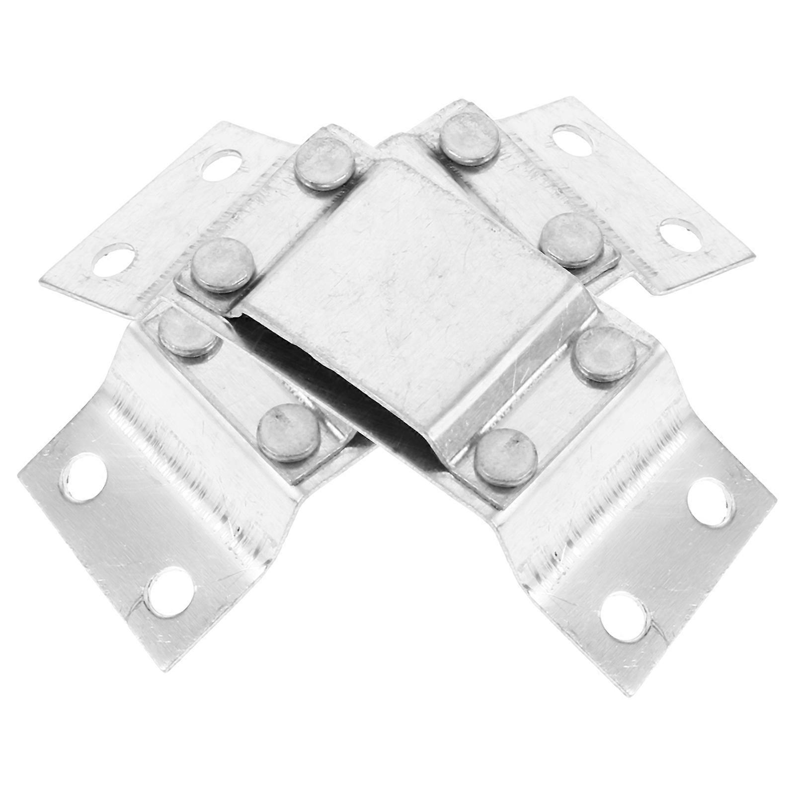 Flashlight Holder Hardhat Light Mount Bracket for Miner Hat 2Pcs