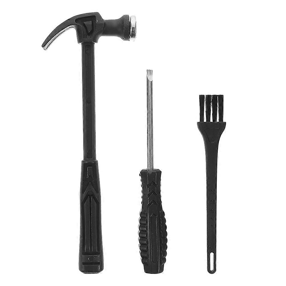 1 Set Digging Tools Excavation Toy Small Digging Brush Chisel Hammer Learning Toy Tools