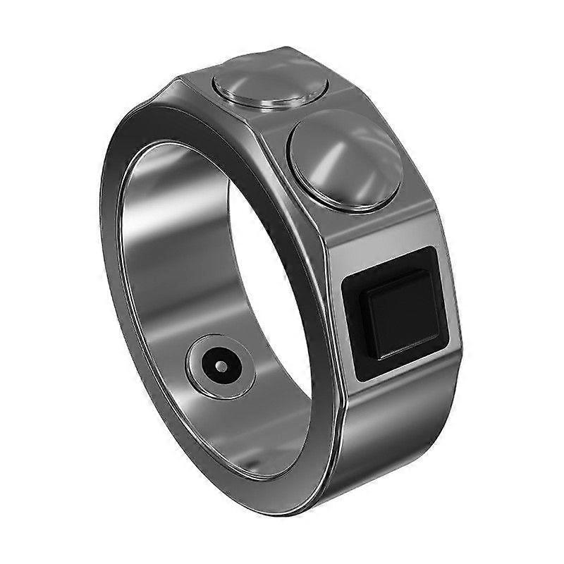 Smart Mouse Ring, Fingertip Ring, Ppt Presentation, Ar Glasses Operation, Short Video Viewing, Web Browsing, Waterproof Bluetooth