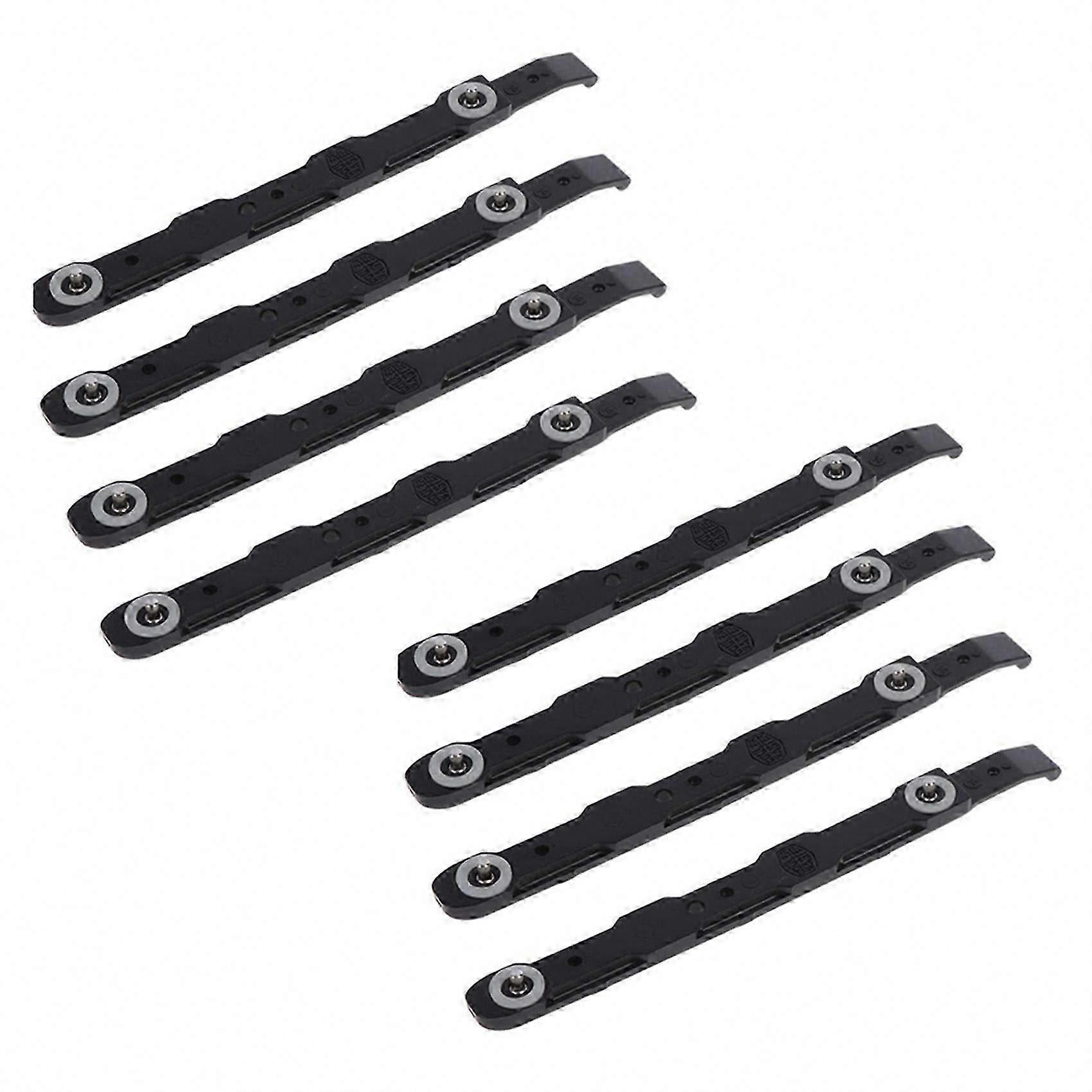 8-Pack Hard Drive Mounting Rails for 3.5-Inch HDD Brackets