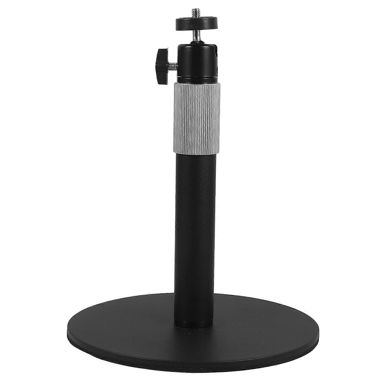 Projector Stand Black Adjustable Floor Stand Convenient Home Support