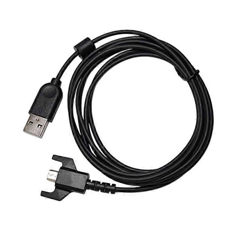 1.8m USB Mouse Charging Cable for Logitech GPW GPRO X Gaming Mouse