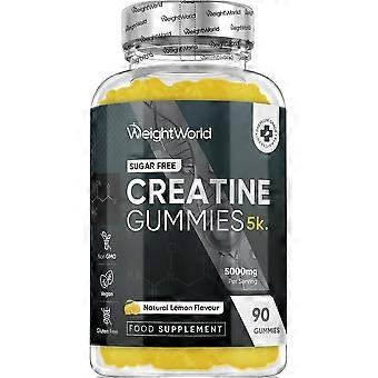 WeightWorld Creatine Gummies for Women & Men - 90 Gummies