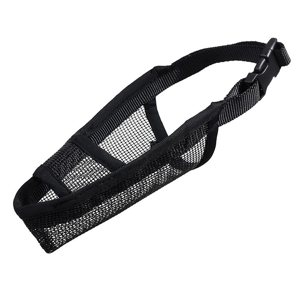 Dog Muzzle For Small Medium Large Dogs, Air Mesh Breathable And Drinkable Pet Muzzle For Anti-biting Anti-barking Licking
