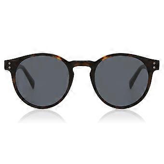 Levi's LV 5005/S 086/IR Full Rim Dark Tortoise Men Round Sunglasses UV3 Original