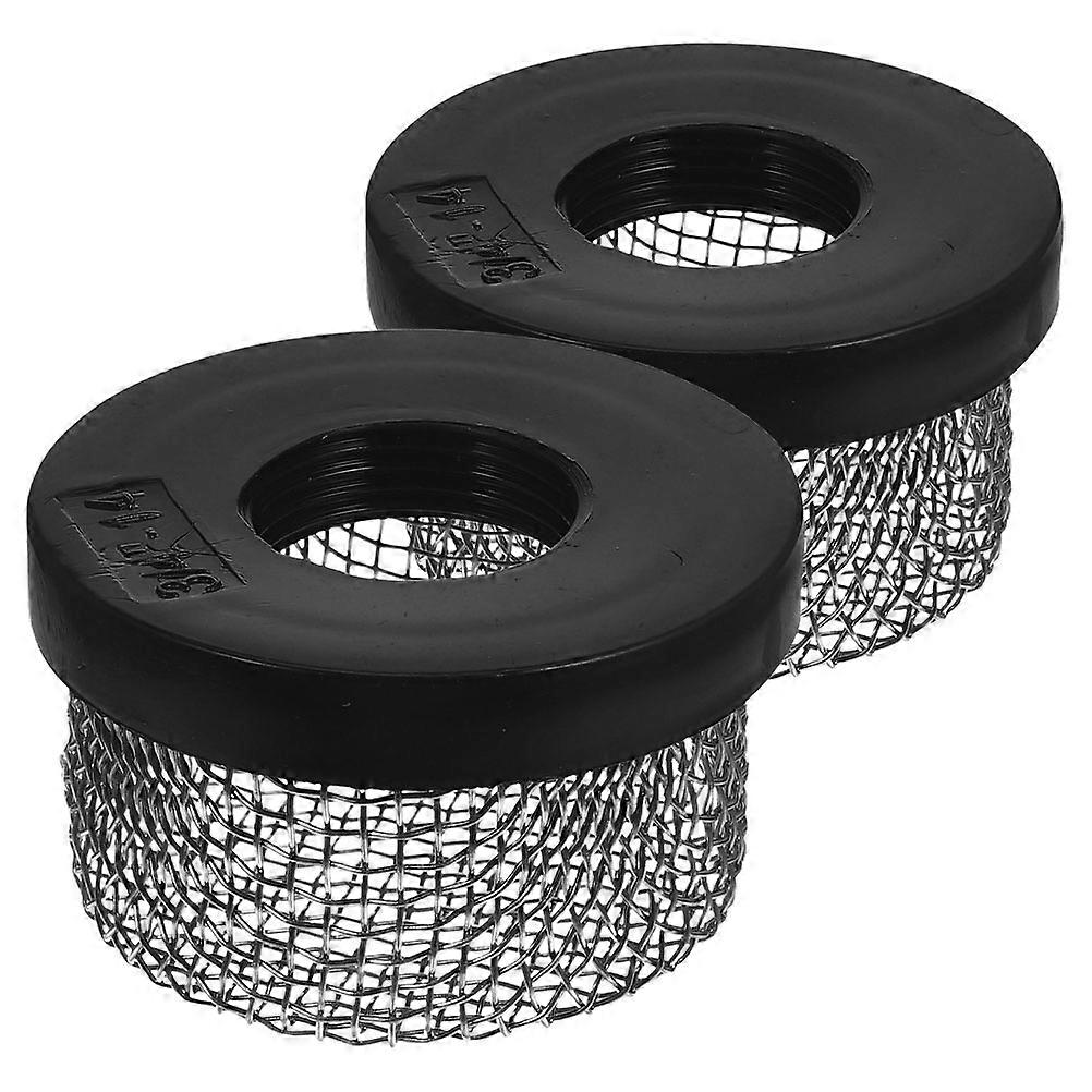 Pool Drain Valve Strainer Replacement with 2Pcs for Efficient Filtration