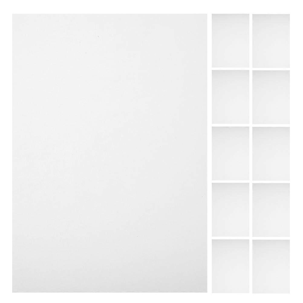 Transparentes A4-Zeichenpapier mit 20 Blatt, hochtransparent