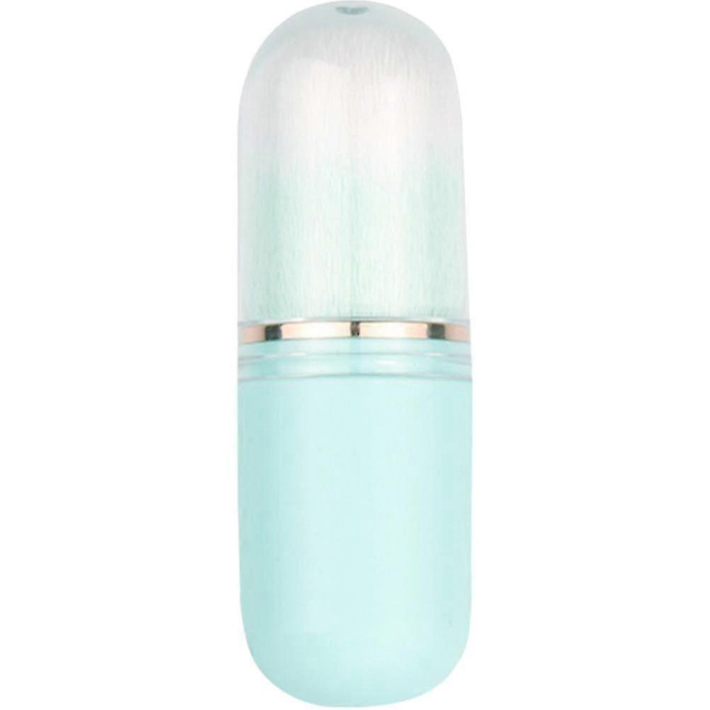 Telescopic Blush Brush for Cleaning Makeup Tool with ABS Material
