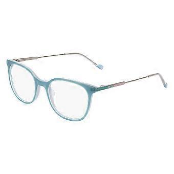 Eyewear Frames DKNY DK7017 430 TURQUOISE 50/19/140 FEMALE