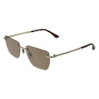 Okulary przeciwsłoneczne LACOSTE L282S 713 MATTE GOLD/BROWN 55/19/150 MALE