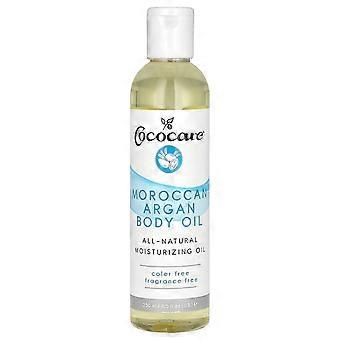 Cococare, marokkanisches Argan-Körperöl, parfümfrei, 250 ml (8,5 fl oz)