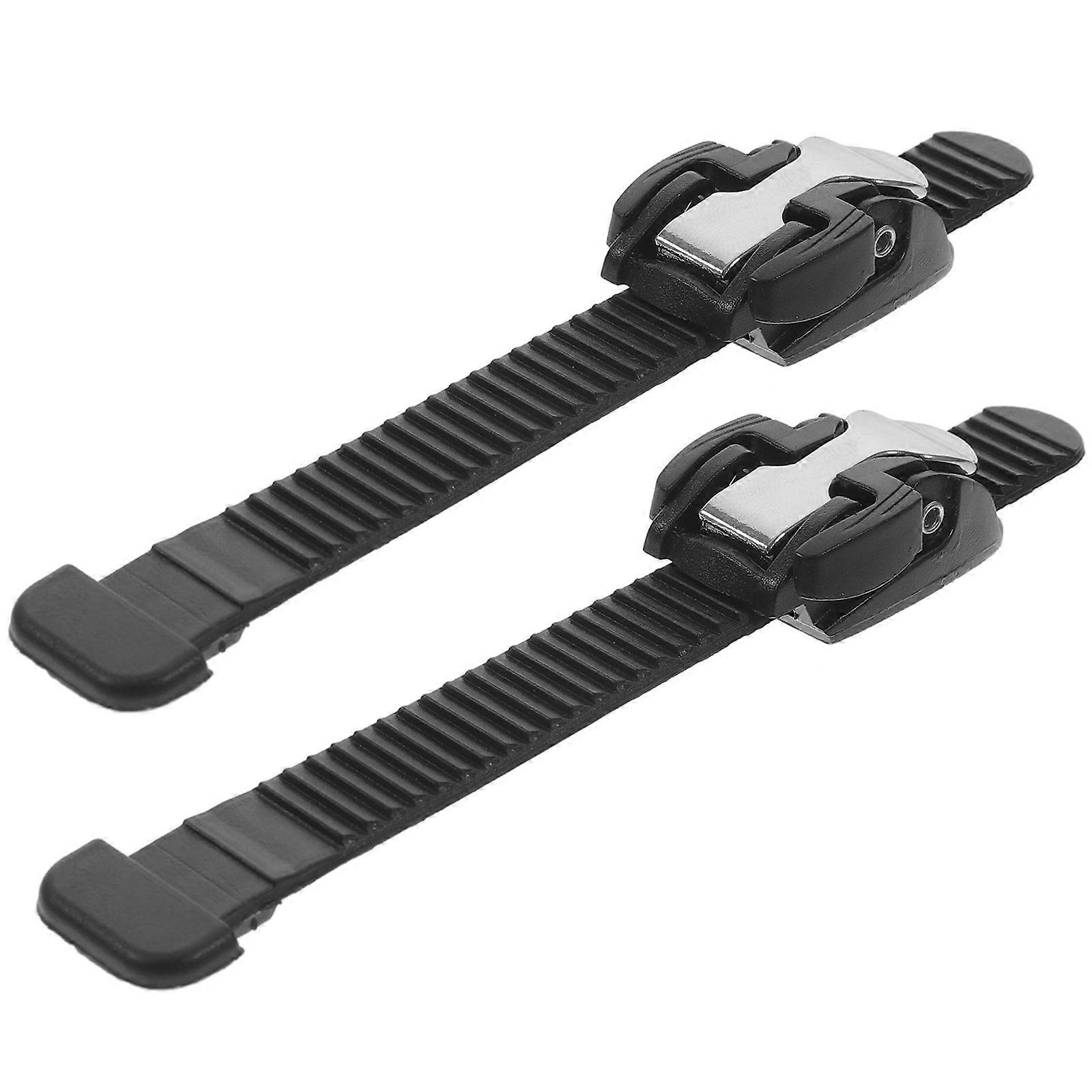 Roller Skate Buckle Strap Shoes Straps for 8Pcs Durable Fixation