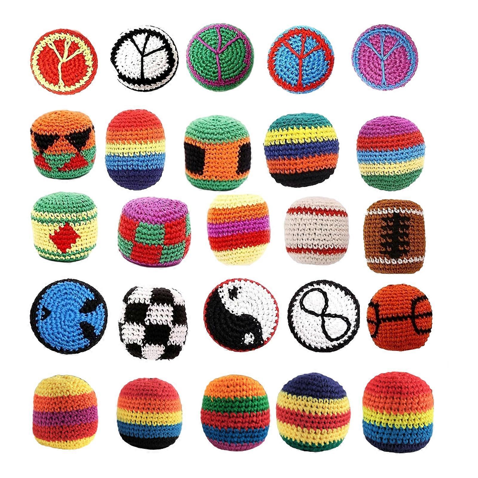 Soft Hacky Sack - Improves Reflex & Balance - for School & Home