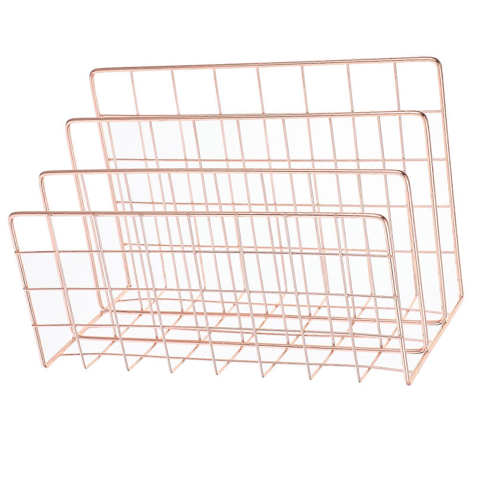 File Storage Rack Practical Storage Bracket for Organization 1Pcs