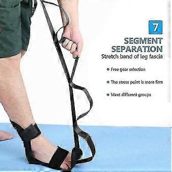 Yoga Ligament Stretching Belt Foot Drop Strap Beentraining Enkel Correct