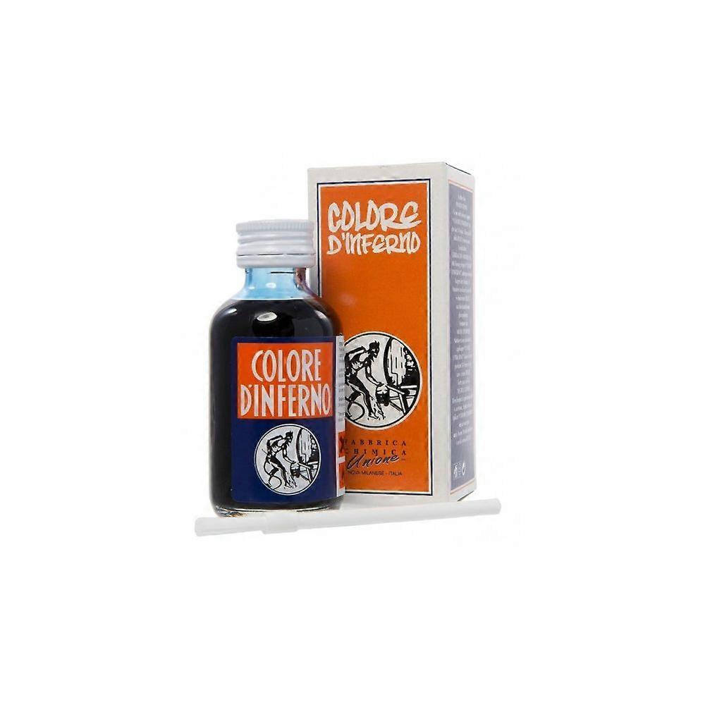 D'inferno Leather Dye + Brush 75ml