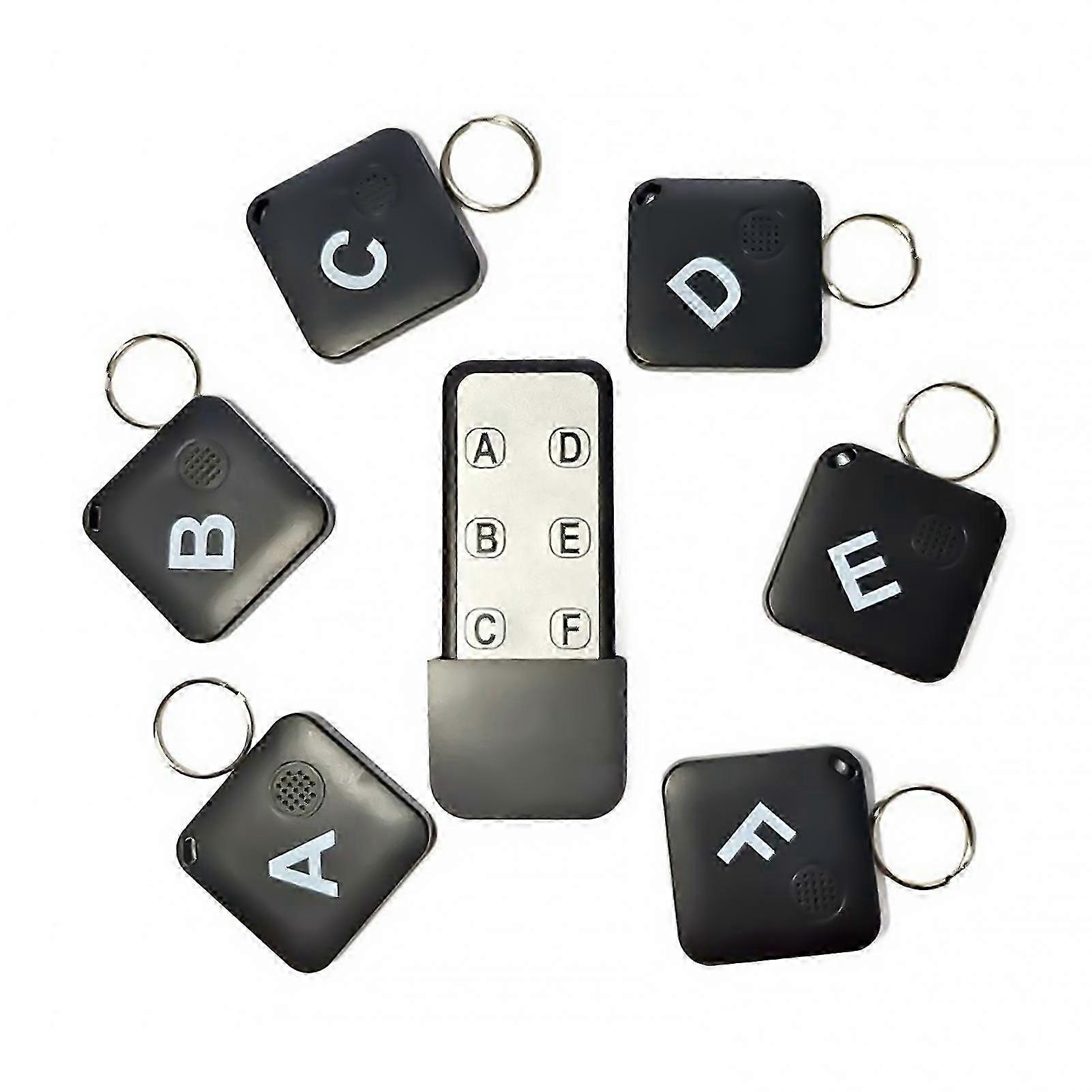 Wireless Key Finder Tracker for Keys Wallet No App Needed