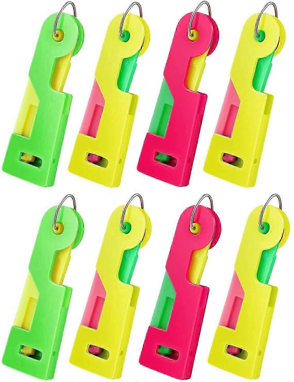 8pcs Automatic Needle Threading Device,Automatic Needle Threader Tool (Random Color)