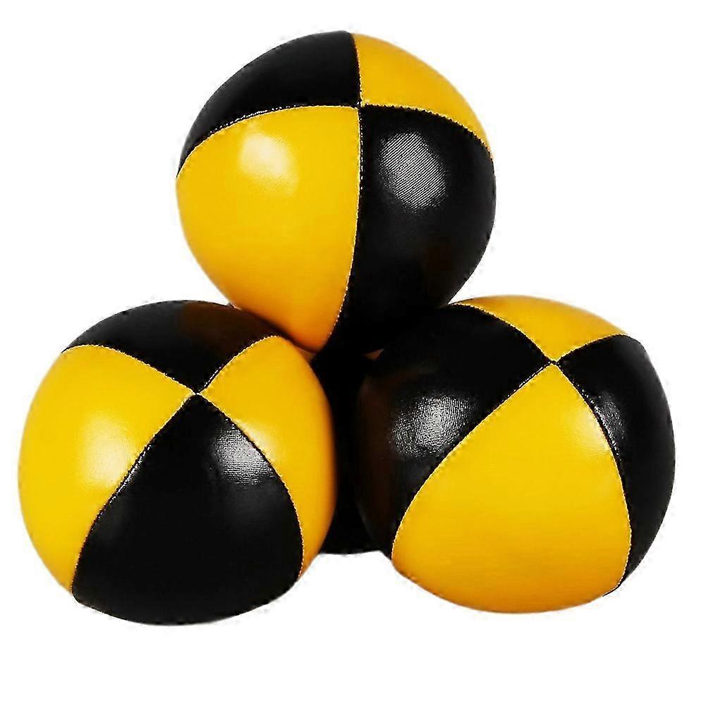 Hand Throwing Ball Elastic Soft Rubber High-End Magic Juggling Ball,A
