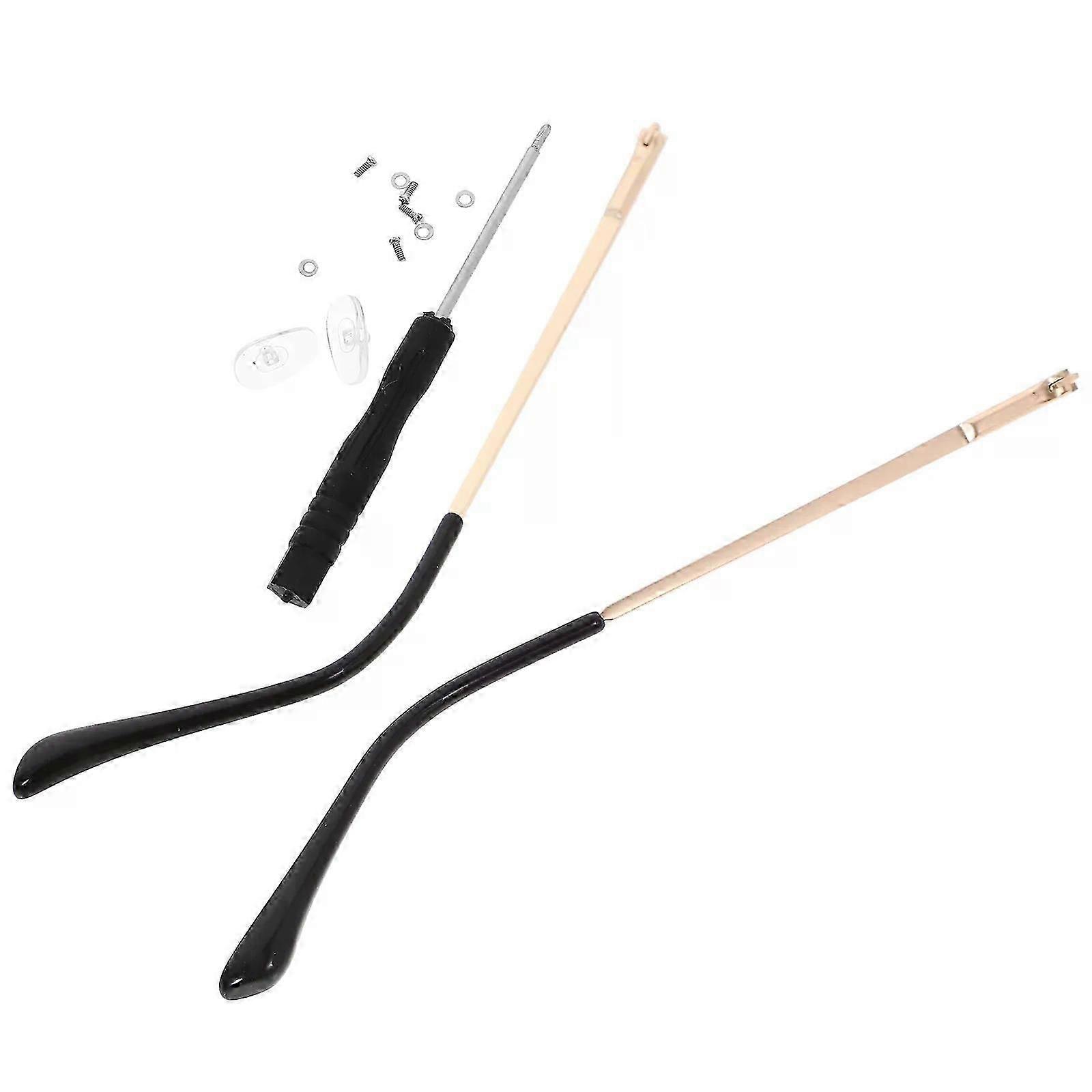 Universal Metal Spring Hinge Glasses Temple Repair Kit