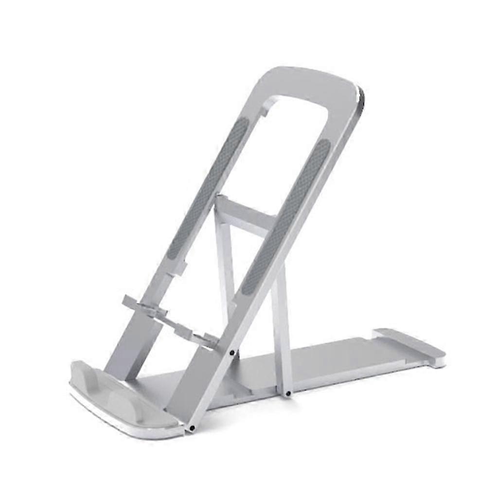 Height Adjustable Laptop Stand Ergonomic Aluminum Riser Platform for Notebook