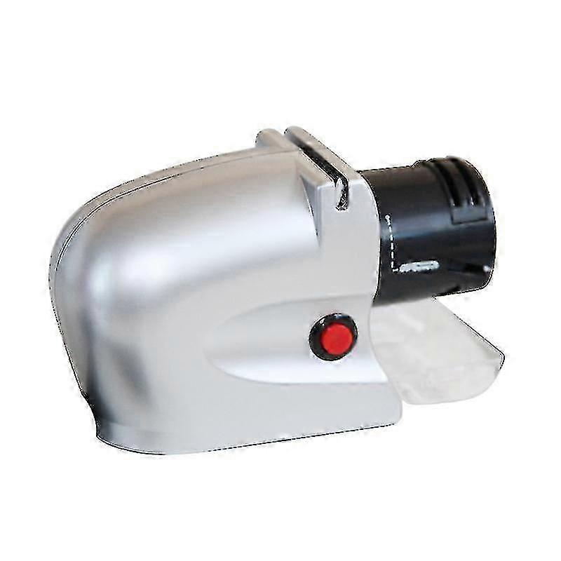 Electric Knife Sharpener Kitchen Sharp Cordless Power Whetstone Motorized Knife Sharpene Gift -xdl3
