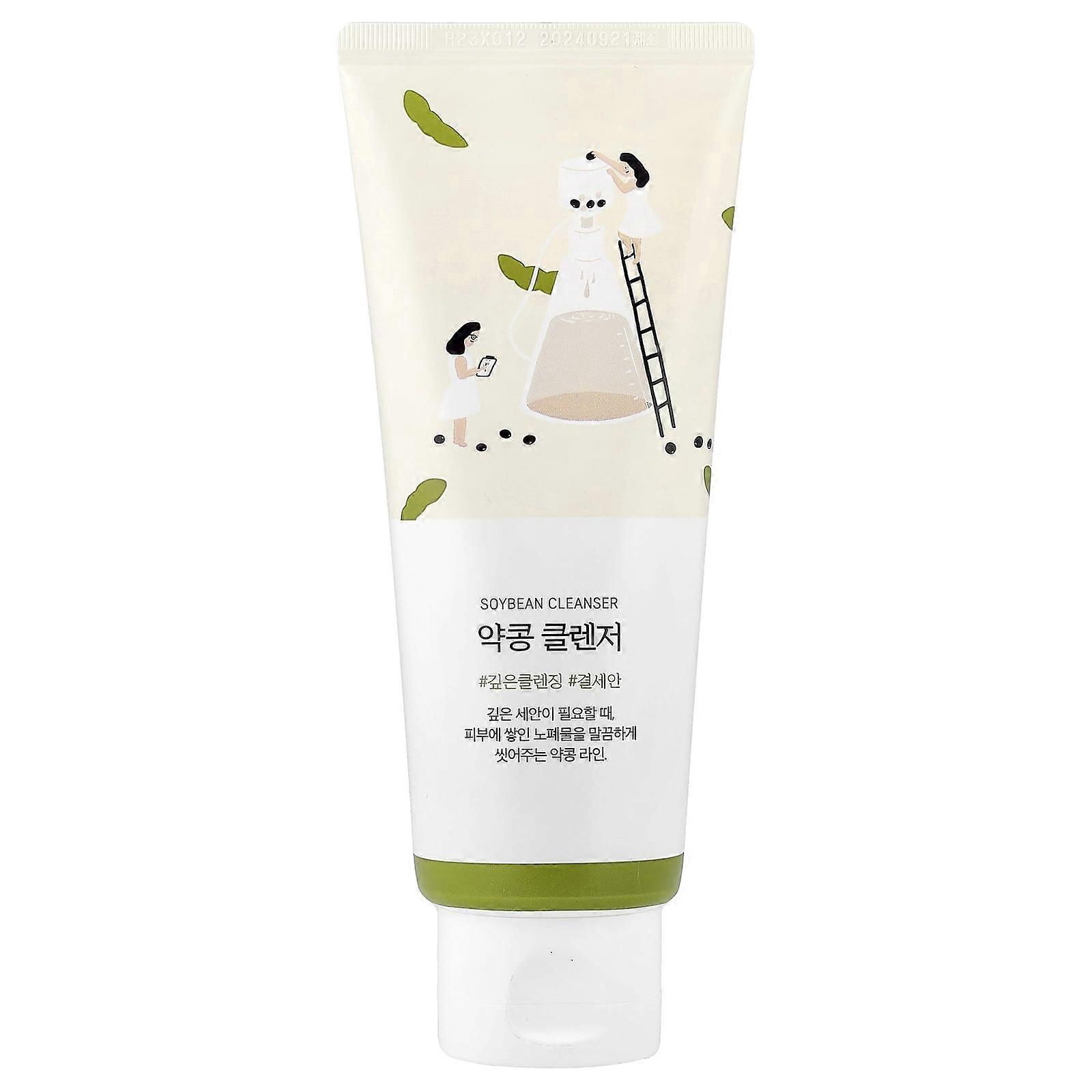 Round Lab, Soybean Cleanser, 5.07 fl oz (150 ml), 2-Pack