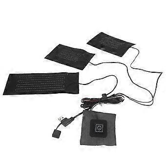 USB Ricarica Clothes Heater Pad Scaldavestiti Invernale Tappetino Riscaldato Elettrico