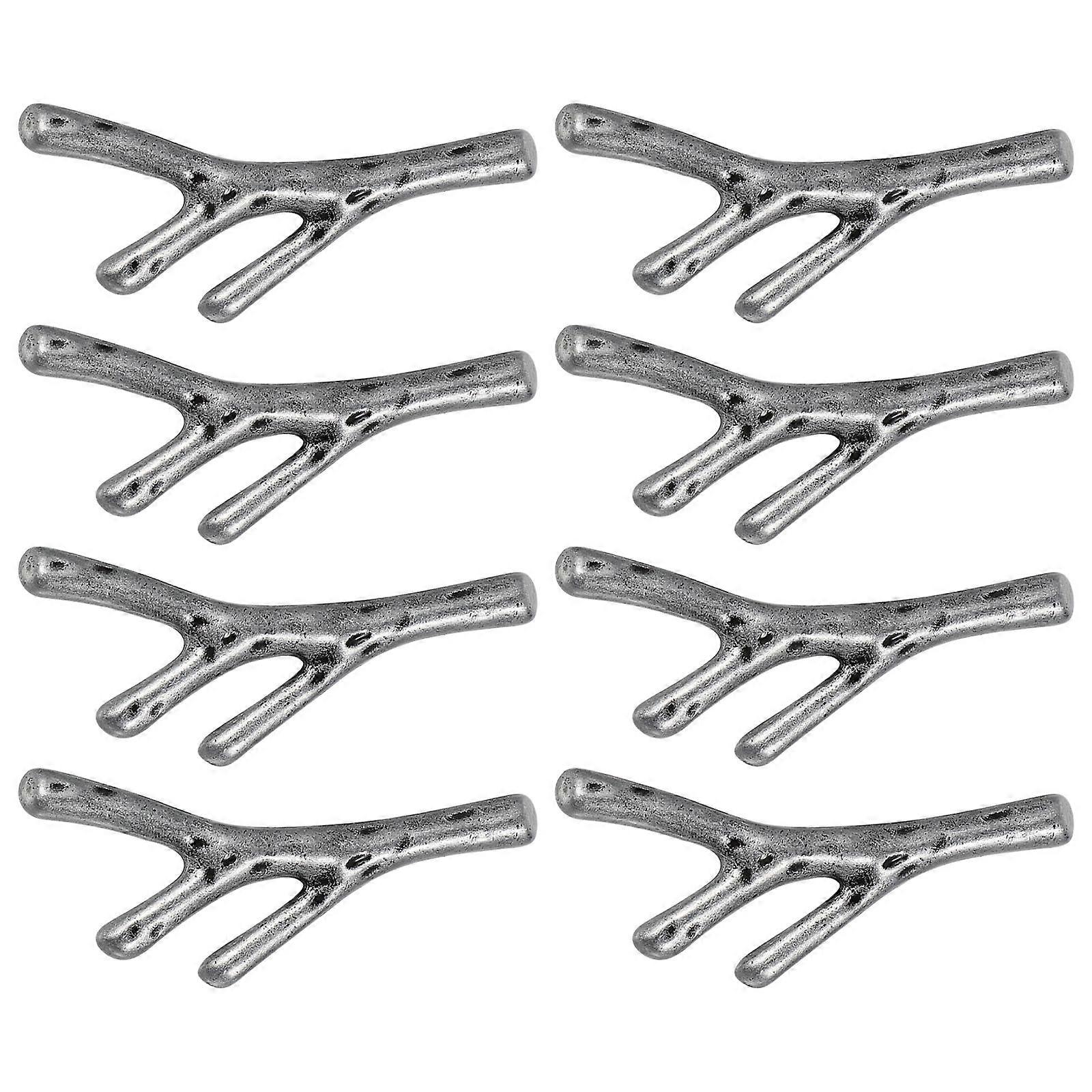 1 Set 8Pcs Door Knobs Durable Wardrobe Doorknob Useful Cupboard Handles