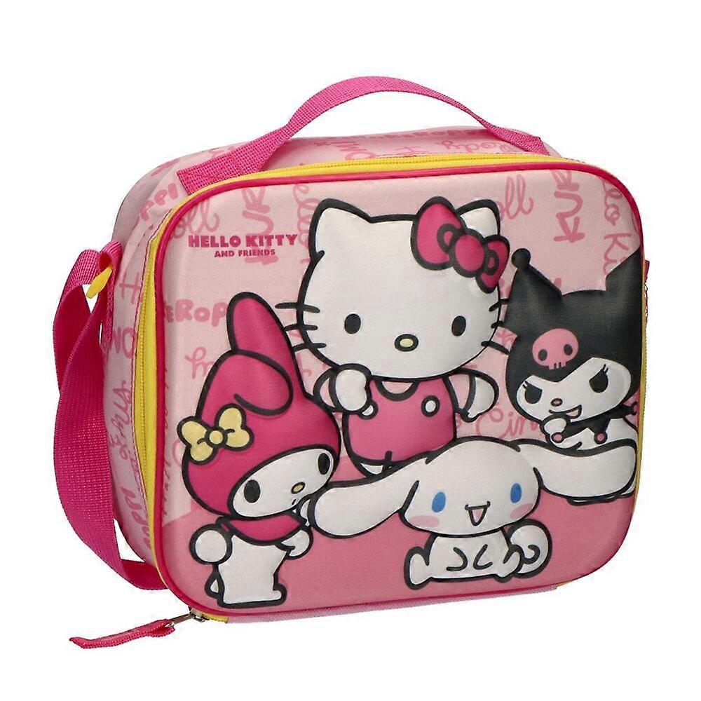 Hello Kitty und Freunde 3D-Lunchtasche