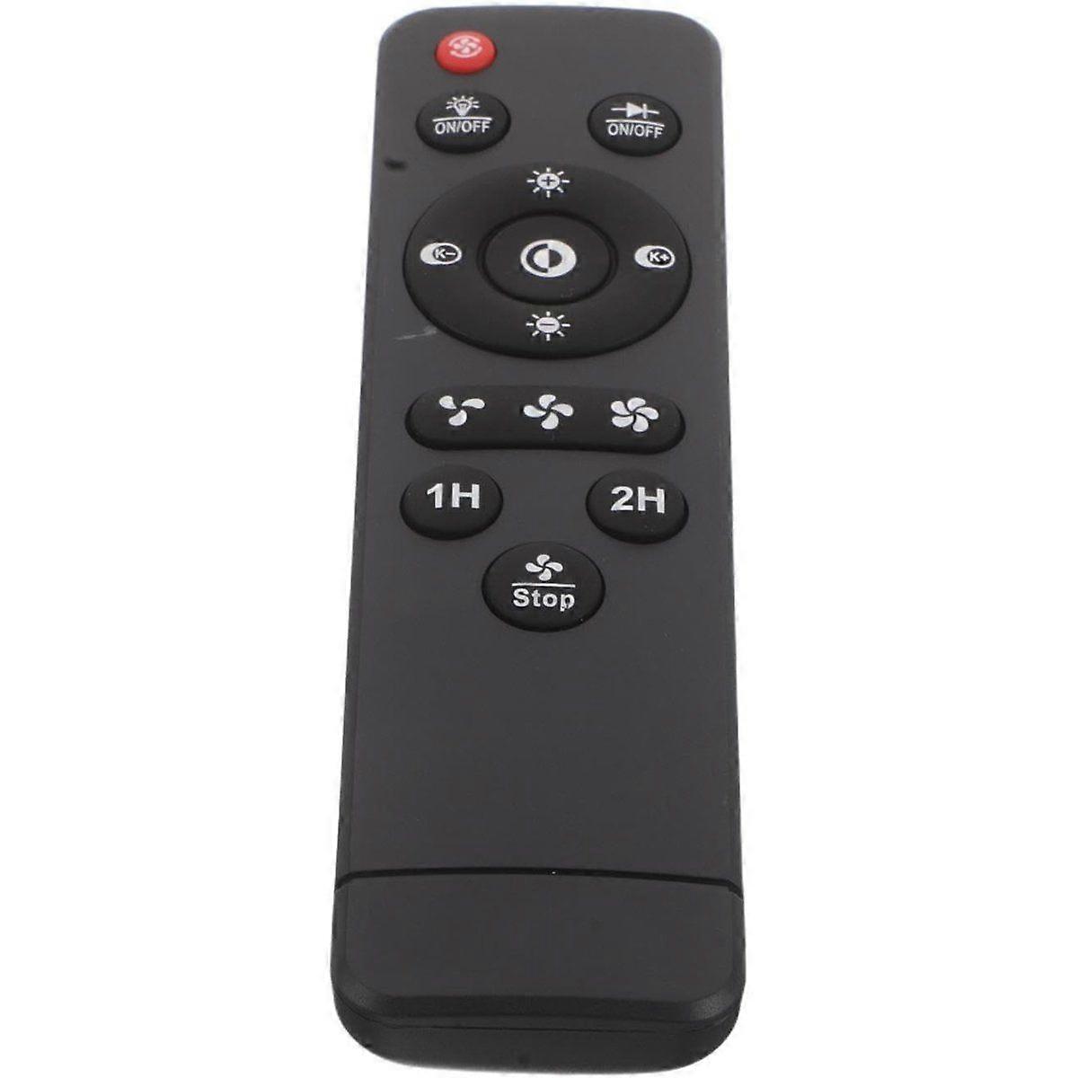 Light Remote Control: Ceiling Fan Remote Universal - Features 3-Speed & 1/2 H Timer - Ceiling Light Fixture Replacement Controller
