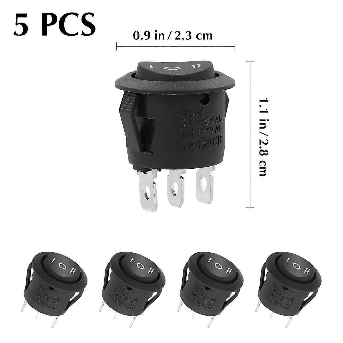 Round Rocker Switch Rocker Push Button Rocker Switches Push Button Switch Car Push Button
