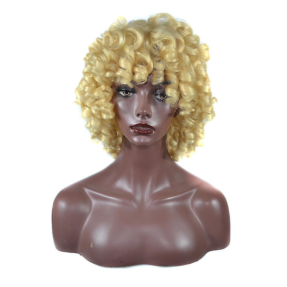 Dames Krullende Pruiken, Goud