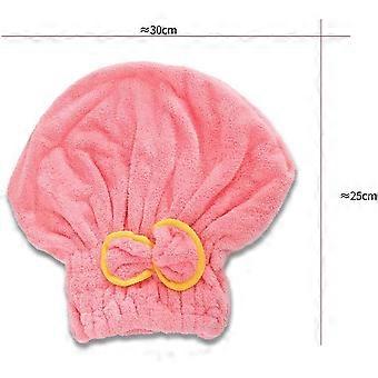 Hair Drying Towel 3 Packs, Quick Dry Microfiber Hair Towel, Super Absorbent Hair