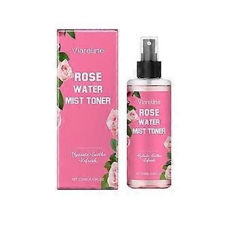 Viareline Rose Moisturizing Toner spendet Feuchtigkeit, befeuchtet und pflegt die Haut und bietet Pflege und Feuchtigkeit für die tägliche Gesichtspflege