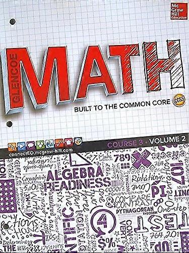 Glencoe Math, Course 3, Student Edition, Volume 2