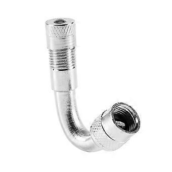 45 graden motorfiets autoband stuurpen extender band ventiel uitbreiding adapter