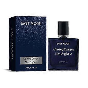 Men's Cologne 50ml - Fresh Natural Scent, Elegant Long-Lasting Fragrance