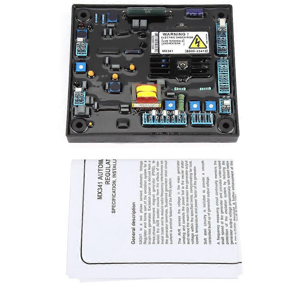 MX341 AVR Automatic Voltage Regulator Controller Generator?Gensets Parts