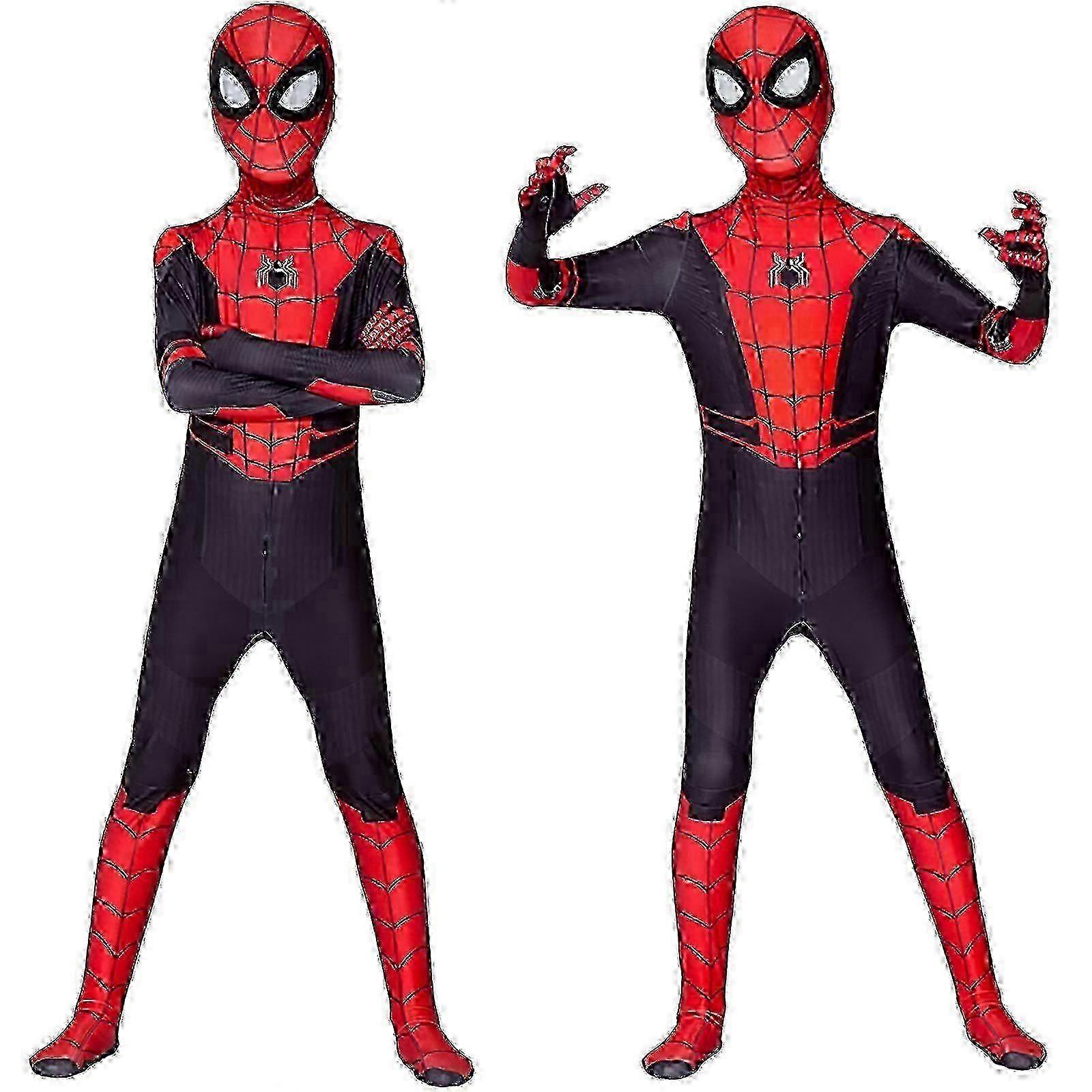 Spider-man Spiderman Costume Adult Kids Cosplay Outfit For Men Boy Fancy Dress-d -CN-D New Arrival S06