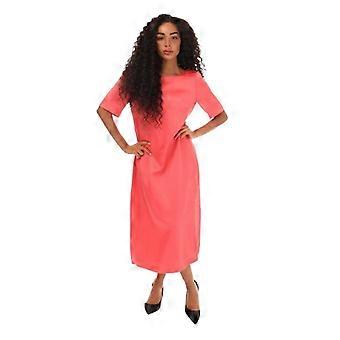 Boss Womens/Ladies Dibeca Midi Dress